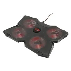 Base raffreddamento GXT 278 Yozu Black e Red 20817