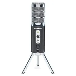 Microfono USB Satellite Black e Silver
