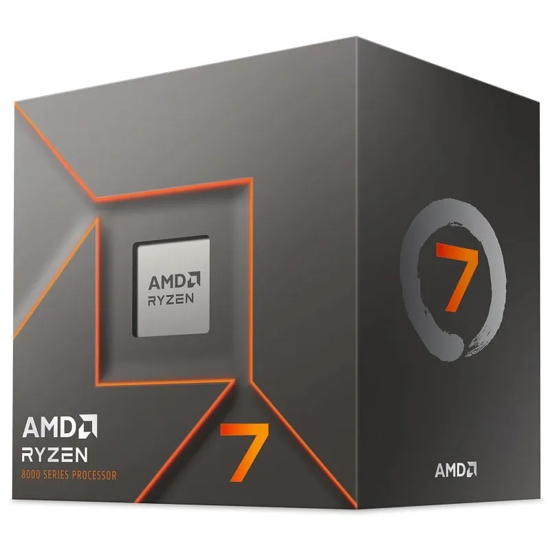 Scatola AMD Ryzen 7 8700F 4.1/5GHz
