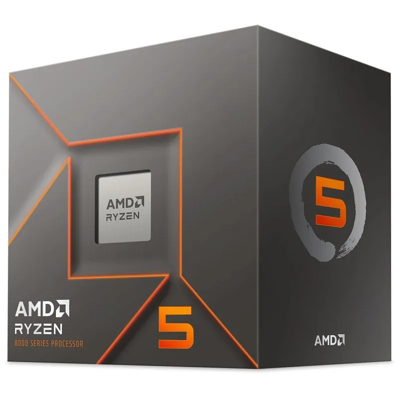Scatola AMD Ryzen 5 8400F 4.2/4.7GHz