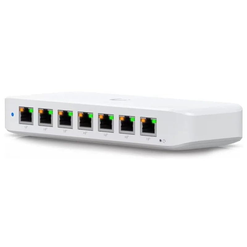 Ubiquiti Ultra 60W Gestito L2 Gigabit Ethernet (10/100/1000) Supporto Power over Ethernet (PoE) Bianco