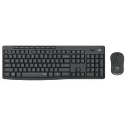 Tastiera e mouse MK SERIES Mk295 Silent Combo Graphite 920 009797