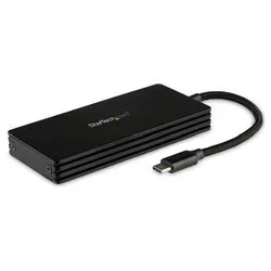 Box esterno hard disk M.2 SATA Enclosure M.2 Black SM21BMU31CI3