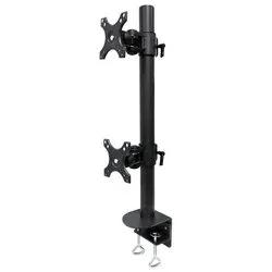 Supporto monitor TV scrivania ( 15 Kg ) VESA 100 x 100 per monitor curvi Black FPMA D960DVBLACKPLUS