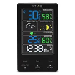 Stazione barometrica Black WSC4009