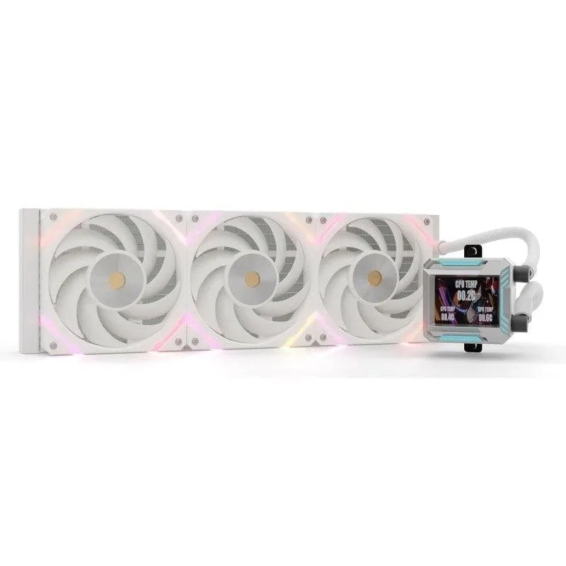 Refrigerazione Liquida Valkyrie Syn 360 ARGB 360mm 3 Ventole LCD