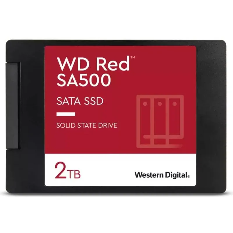 Unità SSD WD Red SA500 da 2,5" 2 TB SATA 3