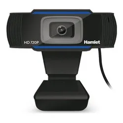 Webcam USB Type-A Hd Black HWCAM720 720p HD