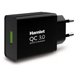 Caricabatterie USB Type-A 18W Quick Black XPWCU118QC
