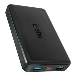 Power bank FAST CHARGER 10W Intelligent Charge Black (Batteria 10000mAh) TTBB10000FASTK