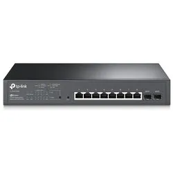 Switch di rete 10 porte OMADA Smart Jetstream PoE+ Black TL SG2210MP Gigabit (1000Base-TX)