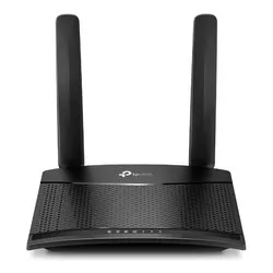 Modem router 4G LTE N300 Single Band Black TL MR100
