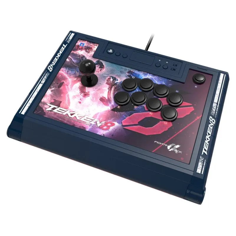 Hori SPF-037U periferica di gioco Nero USB Flightstick PC, PlayStation 4, PlayStation 5