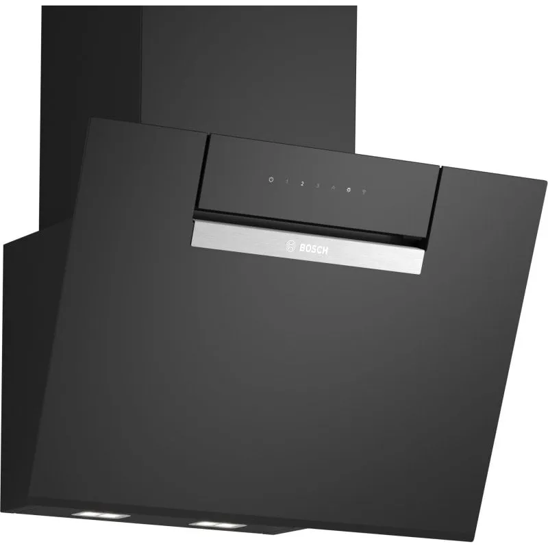 Cappa a parete Bosch DWK67FN60 Nera 768 m³/h A+