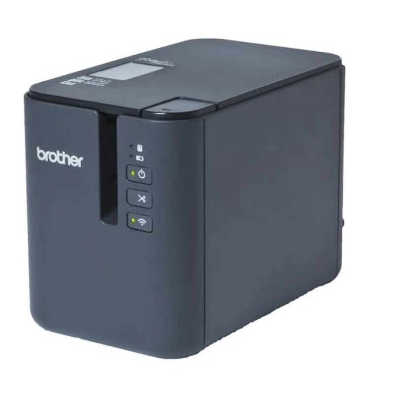 Stampante per etichette Brother PT-P900WC Trasferimento termico 360 x 360 DPI 60 mm/s Wireless e cablata HSE/TZe Wifi