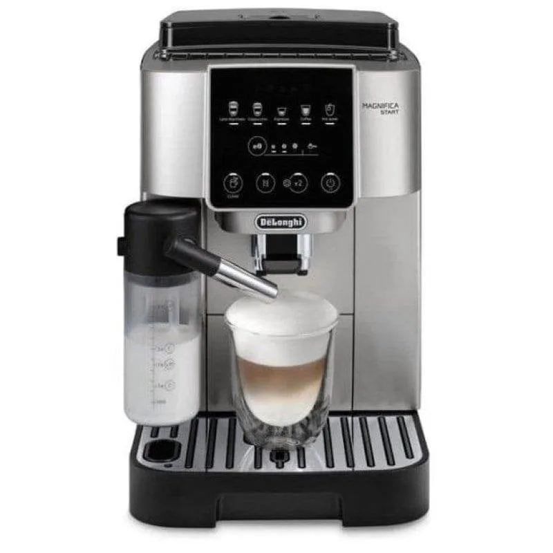 Caffettiera a filtro DeLonghi Magnifica Start 1,8L 15 bar Nero Argento