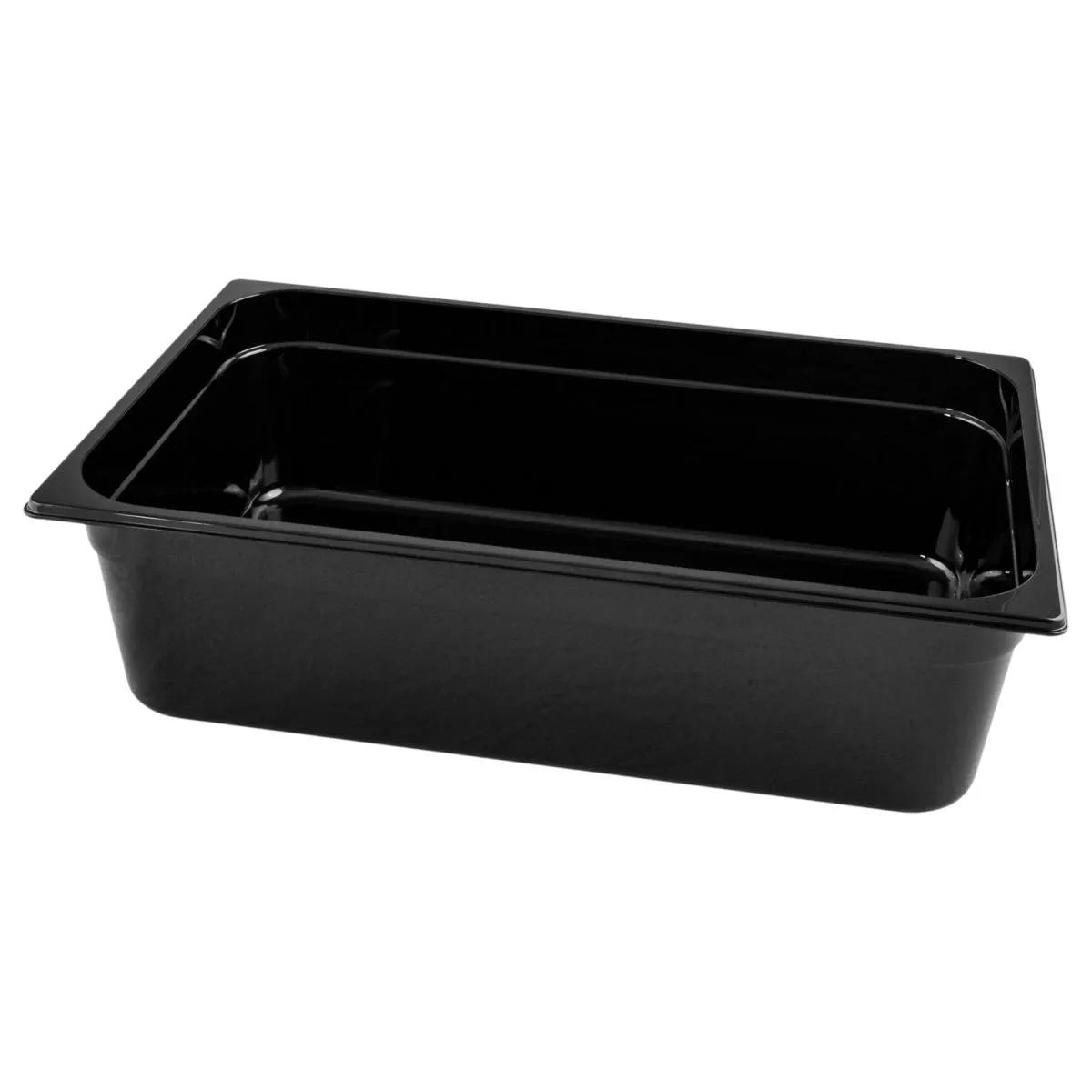 VEGA Contenitore gastronorm 1/1 Nero; GN 1/1, 20 l, 53x32.5x15 cm (LxLxP); nero