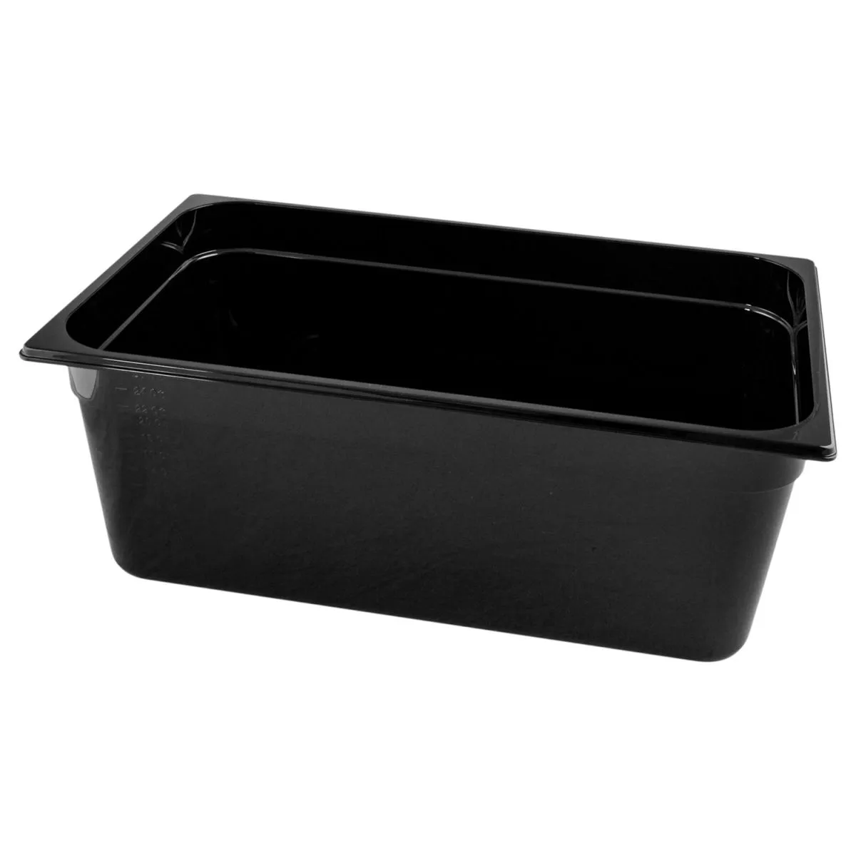 VEGA Contenitore gastronorm 1/1 Nero; GN 1/1, 26.4 l, 53x32.5x20 cm (LxLxP); nero