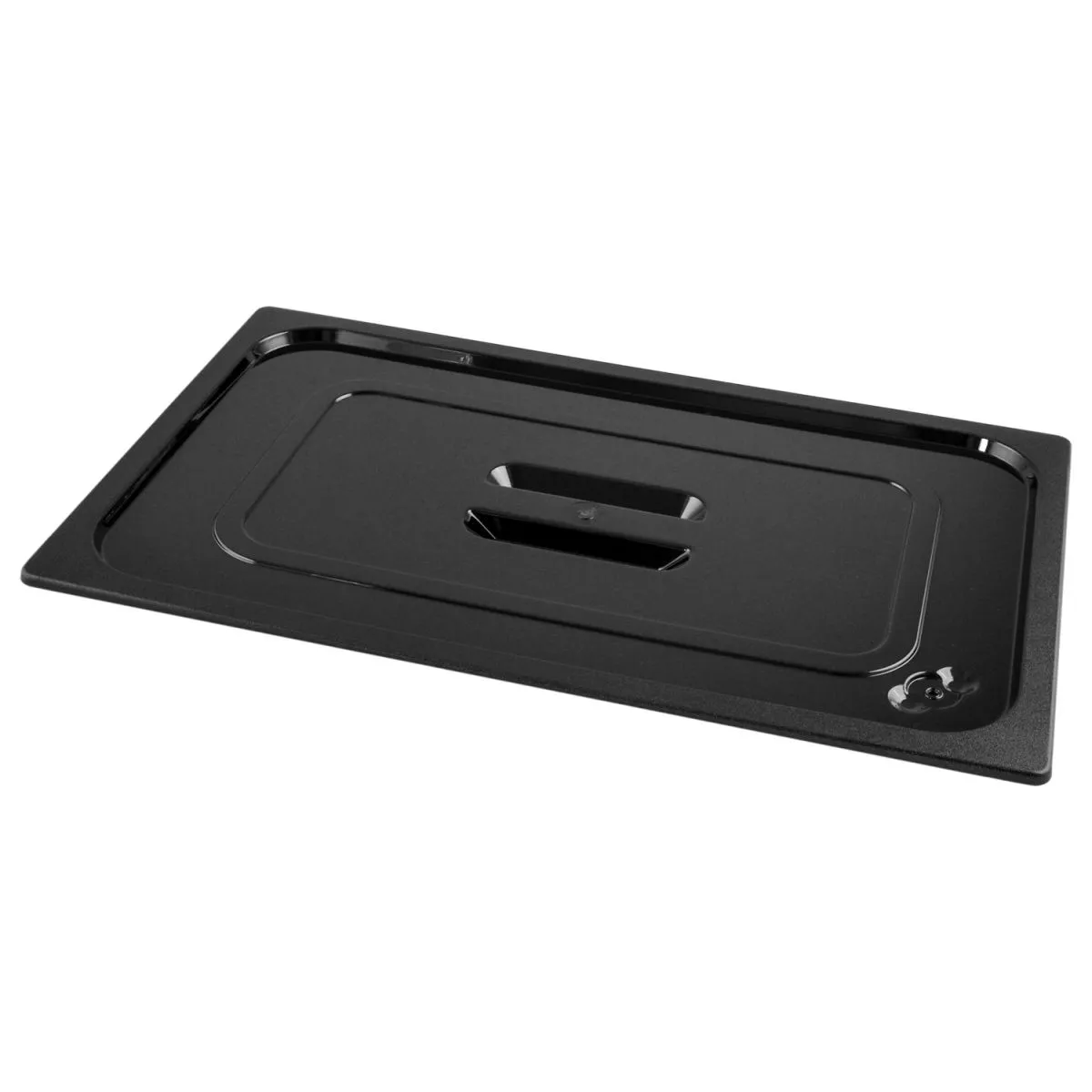 VEGA Coperchio per gastronorm 1/1 Nero; GN 1/1, 53x32.5 cm (LxL); nero