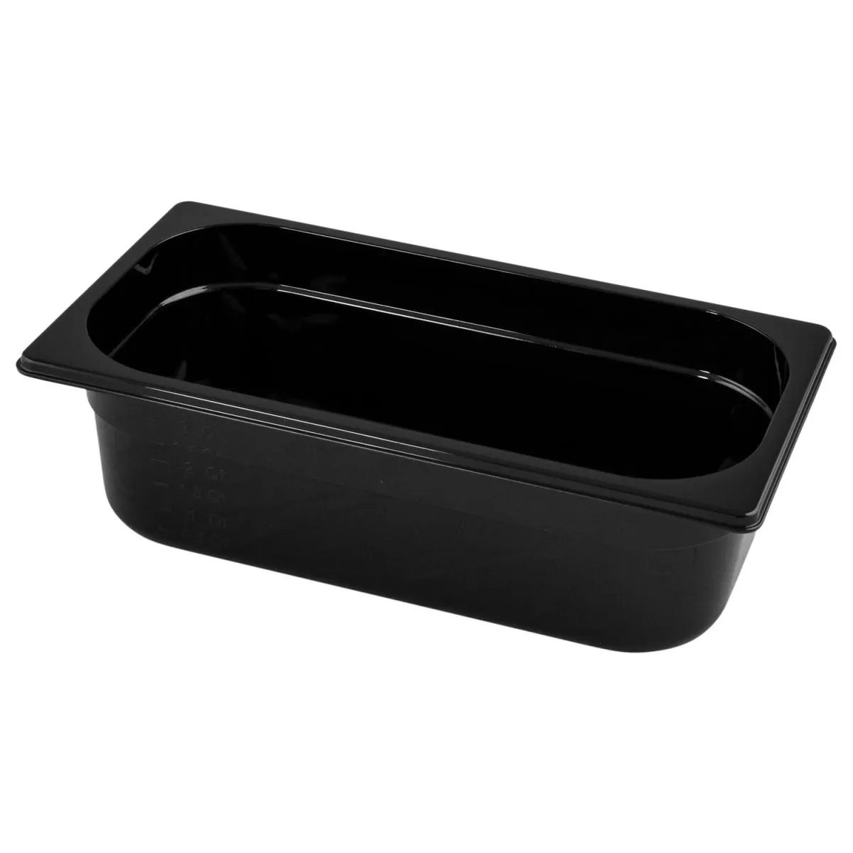 VEGA Contenitore gastronorm 1/3 Nero; GN 1/3, 3.8 l, 32.5x17.5x10 cm (LxLxP); nero