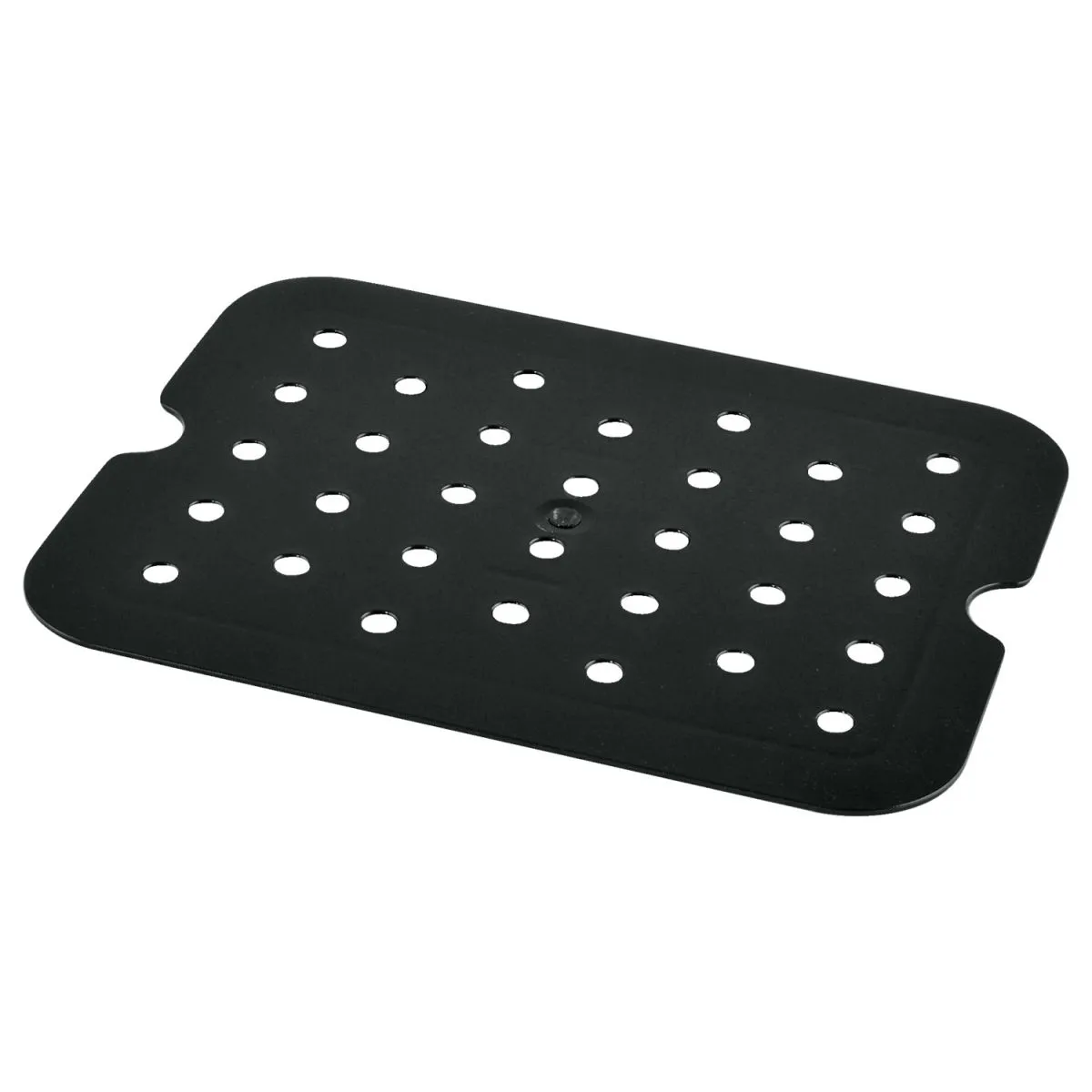 VEGA Falso fondo per gastronorm 1/3 Nero; GN 1/3, 26.6x11.6 cm (LxL); nero