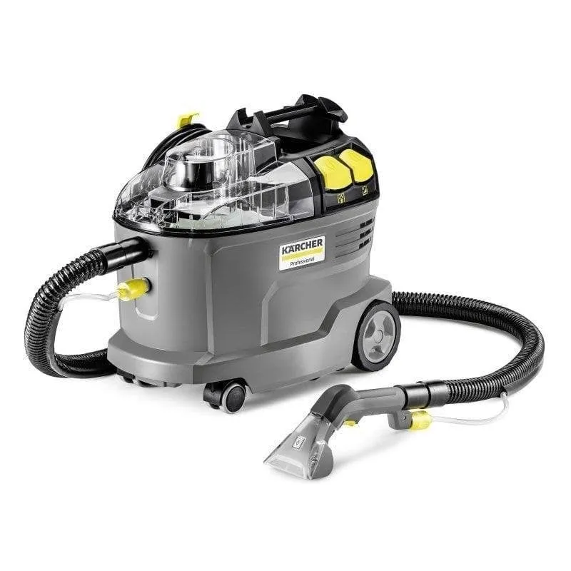 Aspirapolvere Lavatapetti Karcher Puzzi 8/1 1200W Serbatoio 8L Filtro Acqua Professionale