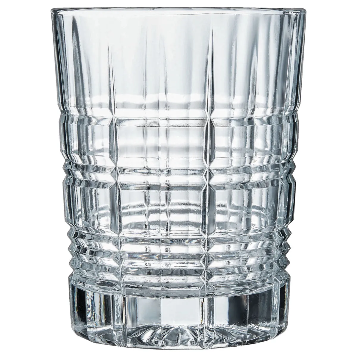 6x Arcoroc Tumbler Brixton; 350 ml, 8.7x11.2 cm (ØxH); trasparente; 6 pz. / Pacco