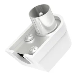 Connettore antenna Plug Coax Angle White 00205216
