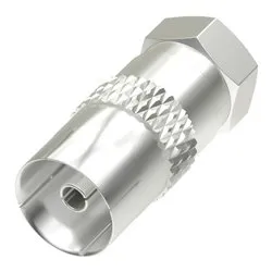 Connettore antenna Satellite Receiver Adapter Metal 00205222