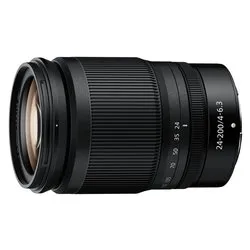 Teleobiettivo Z SERIES Nikkor Z 24 200mm F 4 6.3 Vr Black JMA710DA