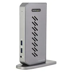 HUB 5 in 1 Docking Station Usb C Dual Display Grey DK30A2DHUUE