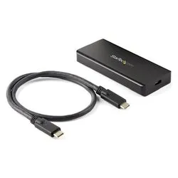Box esterno hard disk M.2 PCI Express Nvme Enclosure Black M2E1BRU31C