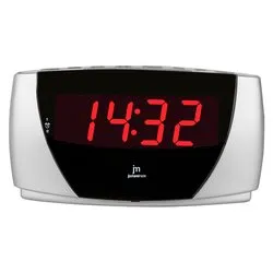 Sveglia JUSTAMINUTE Con funzione snooze Silver JE5111S