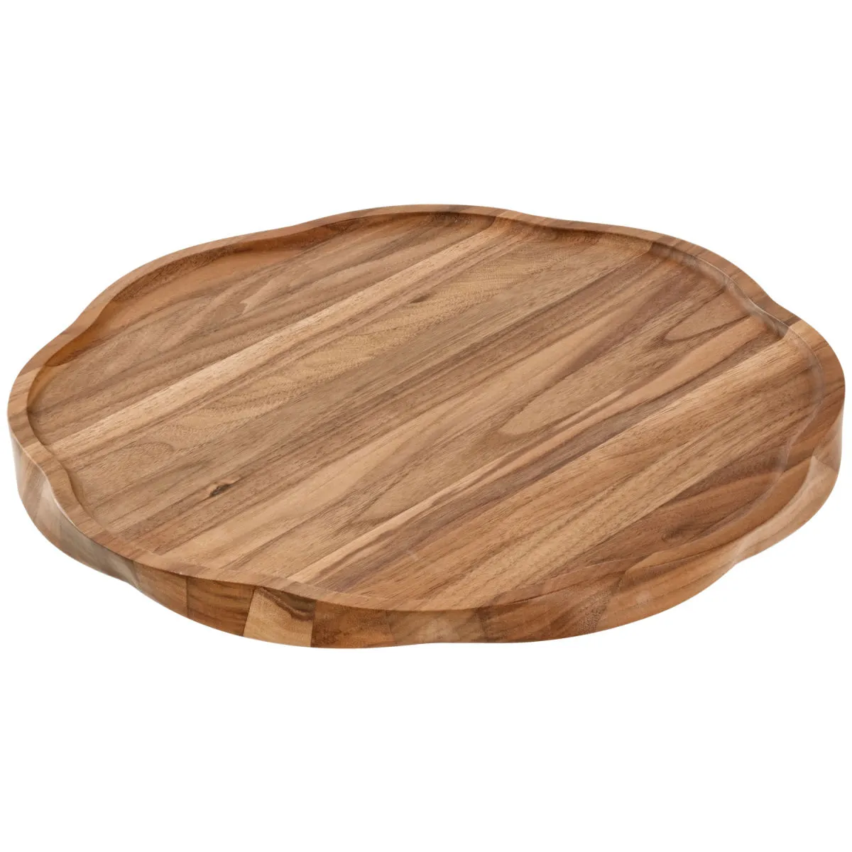 VEGA Tagliere Elvo; 34.8x1.9 cm (ØxH); nocciola; rotonda