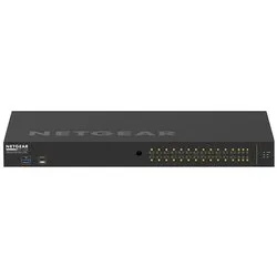 Switch di rete 30 porte AV SERIE M4250 Fully Managed PoE+ Black GSM4230P 100EUS Gigabit (1000Base-TX)