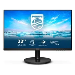 Monitor 21,5" ( LED 1920x1080 FULL HD 75Hz ) V LINE Black 222V8LA 00