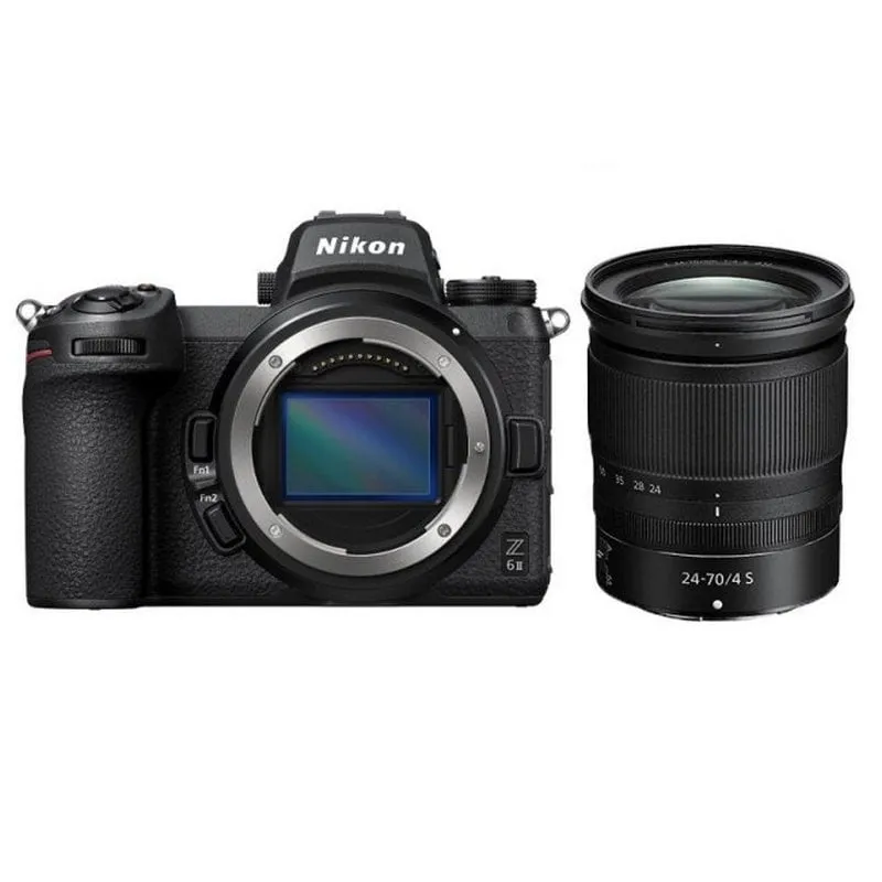 Nikon Z 6II MILC 24,5 MP CMOS 6048 x 4024 Pixel Nero