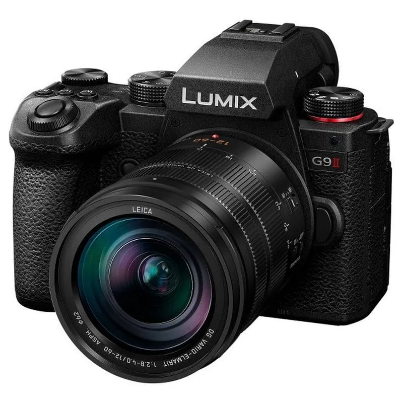 Panasonic Lumix G9 II + 12-60mm F2.8-4.0 25,21 MP Live MOS 11552 x 8672 Pixel Nero