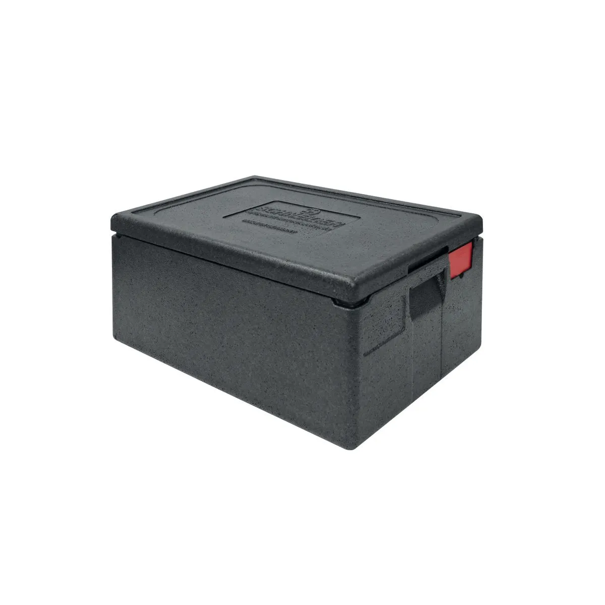 Schneider Contenitore da trasporto in EPP TOP-BOX gastronorm 1/1, 21 litri; GN 1/1, 39000 ml, 60x40x28 cm (LxLxH); nero