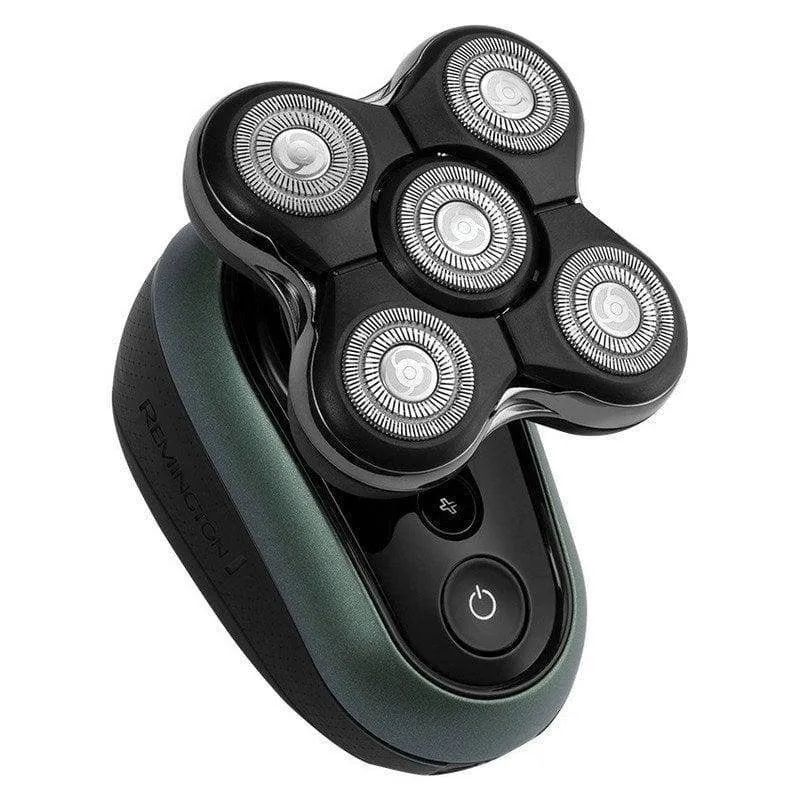 Rasoio Elettrico Testa Remington Ultimate Series RX7 Senza Filo 60 min Impermeabile 5 Testine