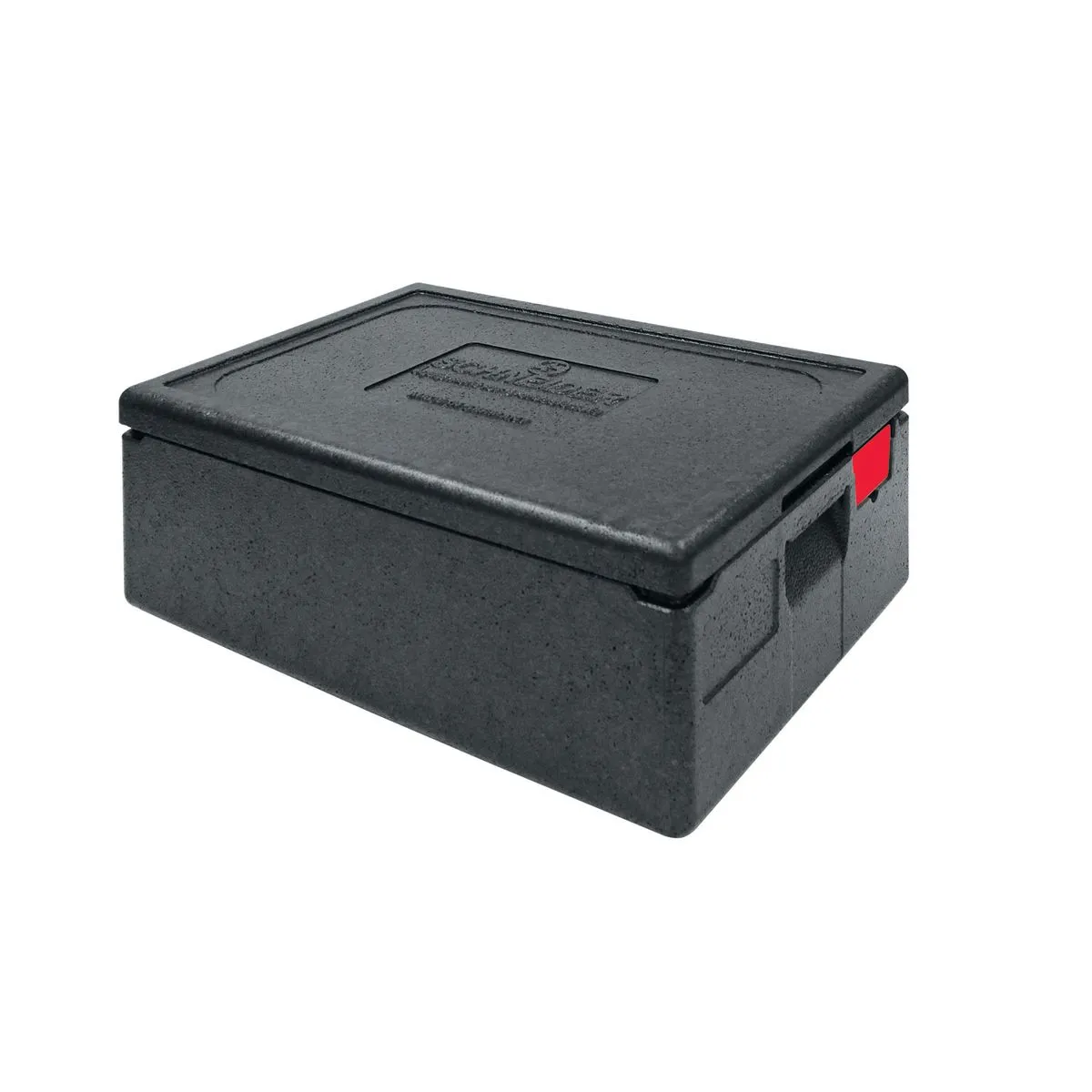 Schneider Contenitore da trasporto in EPP TOP-BOX gastronorm 1/1, 21 litri; GN 1/1, 21000 ml, 60x40x18 cm (LxLxH); nero