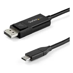 Cavo adattatore Video Bidirezionale Type C Displayport 8K Black 1m CDP2DP141MBD
