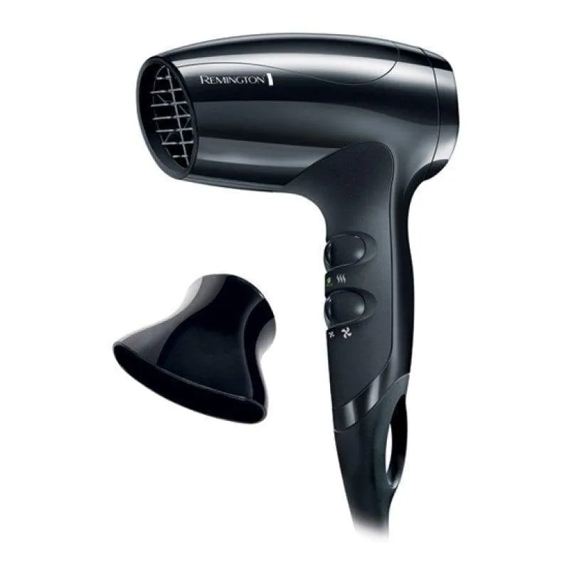 Phon Compatto Remington D5000 1800W 3 Temperature 2 Velocità Concentratore Nero