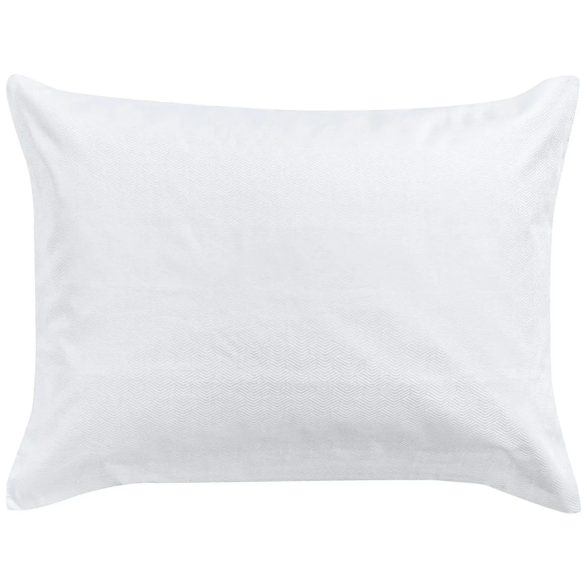 ERWIN M. Federa cuscino letto Livorno; 70x90 cm (LxL); bianco