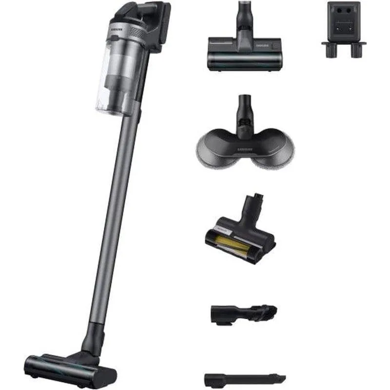 Aspirapolvere senza Fili Samsung Jet 75E Pro 550W 60min Animali domestici HEPA 0.8L
