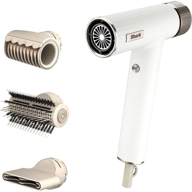 Phon Multistyler Shark SpeedStyle HD333EU 1700W con Accessori Bianco