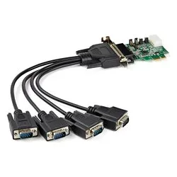 Scheda di espansione RS232 Pci Express PEX4S953LP