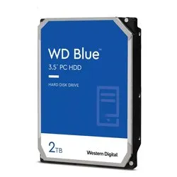 Hard disk interno 3.5" 2TB WD BLUE WD20EZBX