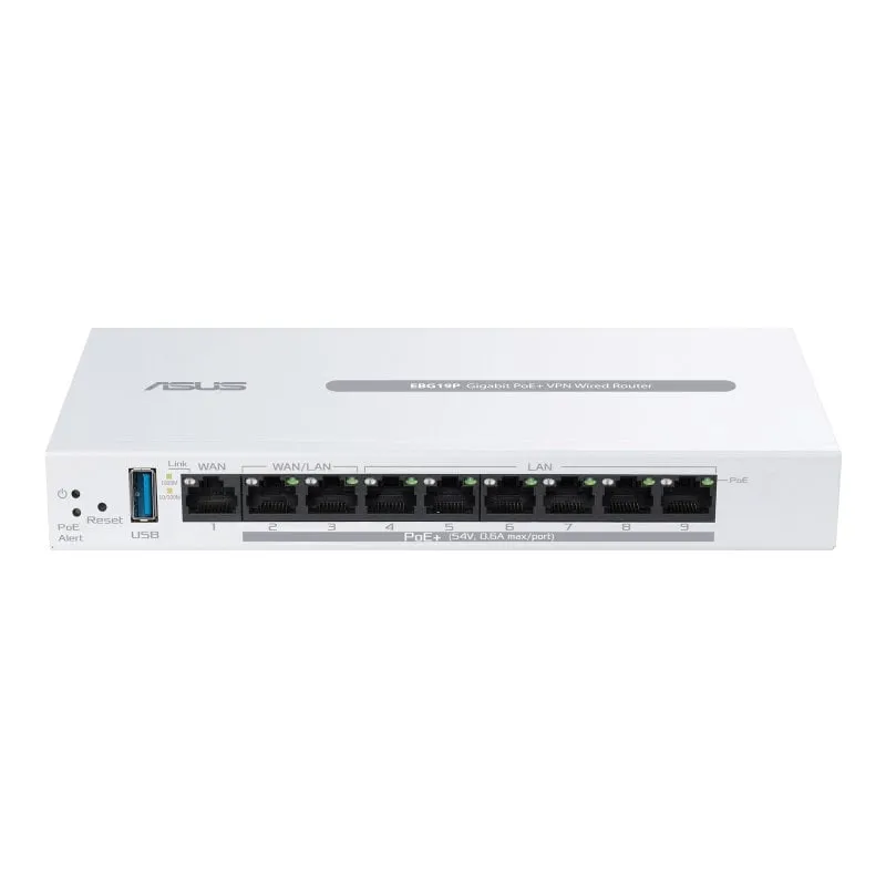 Router Gigabit Ethernet ASUS ExpertWiFi EBG19P Bianco
