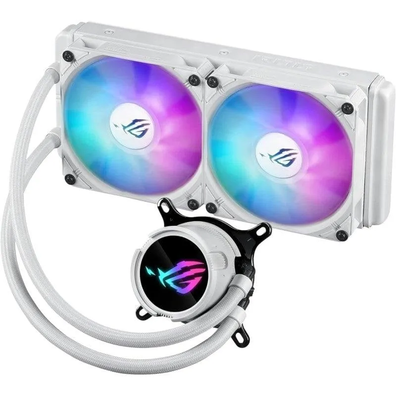 Raffreddamento Liquido ASUS ROG Strix LC III 240mm 2 Ventole ARGB Bianco